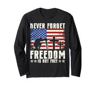 Nunca Olvides Que la Libertad no es Libre Manga Larga