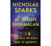 Nunca Olvides Que Te Quiero