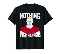 Nunca Pasa Nada Chad Chudjack Brainrot Wojak Meme Camiseta