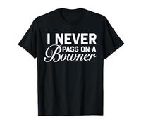 Nunca Paso en un Bower Euchre Camiseta