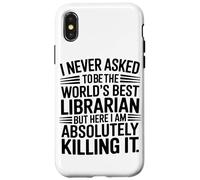Nunca Pedí Ser El Mejor Bibliotecario Aficionado A La Carcasa para iPhone X/XS