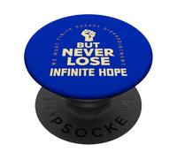 Nunca Pierdas la Esperanza PopSockets PopGrip Adhesivo