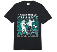 Nunca Pierdas la Oportunidad de Bailar ama los Movimientos de Baile Breakdancing Comfort Colors Adult Heavyweight T-Shirt