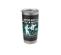 Nunca pierdas la oportunidad de bailar ama los movimientos de baile Breakdancing Vaso térmico de acero inoxidable de doble pared