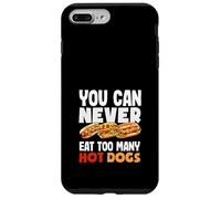 Nunca puedes comer demasiados amantes de los perros calientes Carcasa para iPhone 7 Plus/8 Plus