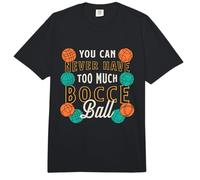 Nunca Puedes Tener Demasiado Jugador de Pelota Boules Sport Bocce Ball Comfort Colors Adult Heavyweight T-Shirt