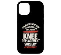 Nunca Sabes lo Fuerte Que Eres hasta Que Tienes Rodilla Carcasa para iPhone 12/12 Pro
