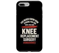 Nunca Sabes lo Fuerte Que Eres hasta Que Tienes Rodilla Carcasa para iPhone 7 Plus/8 Plus