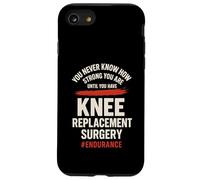 Nunca Sabes lo Fuerte Que Eres hasta Que Tienes Rodilla Carcasa para iPhone SE (2020) / 7/8