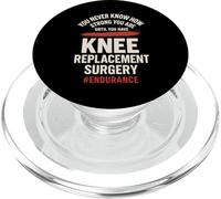 Nunca Sabes lo Fuerte Que Eres hasta Que Tienes Rodilla PopSockets PopGrip para MagSafe