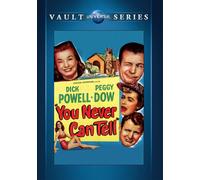 Nunca Se Sabe DVD (1951) - Dick Powell, Peggy Dow, Joyce Holden