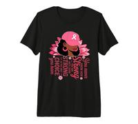 Nunca se Sabe lo Fuerte Que es hasta el Fuerte cáncer de Camiseta Premium