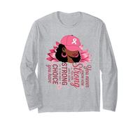 Nunca se Sabe lo Fuerte Que es hasta el Fuerte cáncer de Manga Larga