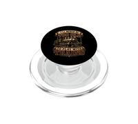 Nunca seré Demasiado Viejo para Jugar con los Trenes PopSockets PopGrip para MagSafe