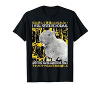 Nunca seré un Capibara japonés Normal Camiseta