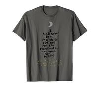 Nunca seré una persona de la mañana Camiseta