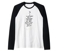 Nunca seré una persona de la mañana Camiseta Manga Raglan