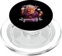 Nunca soñé Que crecería Loca, Abuela PopSockets PopGrip para MagSafe