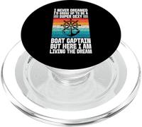 Nunca soñé Que crecería para ser un capitán de Barco súper Sexy PopSockets PopGrip para MagSafe