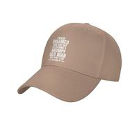 Nunca soñé Que me convertiría en un Viejo gruñón Gorras de béisbol para Hombre Gorra Snapback Gorra de béisbol Gorra de Hip Hop Gorra de Camionero