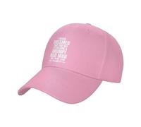 Nunca soñé Que me convertiría en un Viejo gruñón Gorras de béisbol para Hombre Gorra Snapback Gorra de béisbol Gorra de Hip Hop Gorra de Camionero