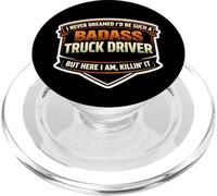 Nunca soñé Que sería un Camionero Tan rudo PopSockets PopGrip para MagSafe