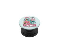 Nunca Subestimes a la anciana Que navega en Sus Ochenta años PopSockets PopGrip Adhesivo