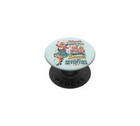 Nunca Subestimes a la anciana todavía Baila en Sus Setenta PopSockets PopGrip Adhesivo