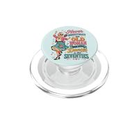 Nunca Subestimes a la anciana todavía Baila en Sus Setenta PopSockets PopGrip para MagSafe