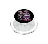 Nunca Subestimes a la anciana todavía Baila en Sus Setenta PopSockets PopGrip para MagSafe