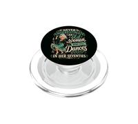 Nunca Subestimes a la anciana todavía Baila en Sus Setenta PopSockets PopGrip para MagSafe