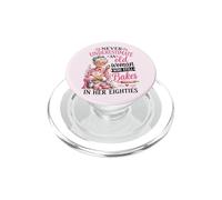 Nunca Subestimes a la anciana todavía hornea en Sus Ochenta PopSockets PopGrip para MagSafe