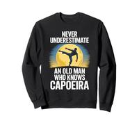 Nunca subestimes a un anciano que conoce al abuelo de Capoeira Sudadera