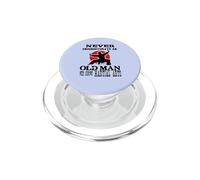 Nunca Subestimes a un Anciano Que Conoce Artes Marciales PopSockets PopGrip para MagSafe