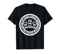 Nunca Subestimes a un Anciano Que Juega ajedrez Divertido Camiseta