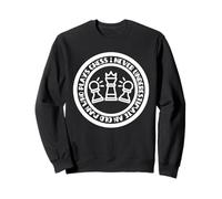 Nunca Subestimes a un Anciano Que Juega ajedrez Divertido Sudadera