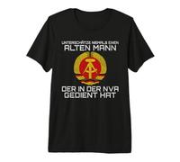 Nunca Subestimes a un Anciano Que sirvió en el NVA Camiseta Premium