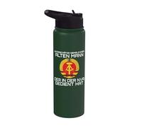 Nunca subestimes a un anciano que sirvió en el NVA Stainless Steel Insulated Water Bottle