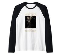 Nunca Subestimes a un Anciano Que todavía Toca la Guitarra Camiseta Manga Raglan