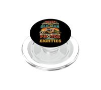 Nunca Subestimes a un Anciano Que todavía Toma Fotos de los años 80 PopSockets PopGrip para MagSafe