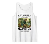 Nunca Subestimes a un Anciano Que todavía Trabaja en Sus 80 años Camiseta sin Mangas