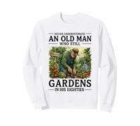 Nunca Subestimes a un Anciano Que todavía Trabaja en Sus 80 años Sudadera