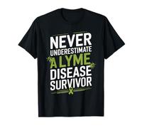 Nunca subestimes a un sobreviviente de la enfermedad de Lyme Camiseta