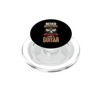 Nunca Subestimes a un Viejo con una Guitarra PopSockets PopGrip para MagSafe