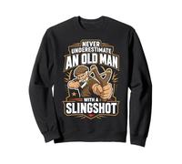 Nunca Subestimes a un Viejo con una Honda Sudadera