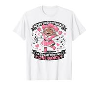 Nunca Subestimes a una anciana Que ama el Baile en línea Camiseta