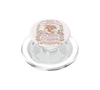 Nunca Subestimes a una anciana Que Sigue navegando en Sus Setenta años PopSockets PopGrip para MagSafe