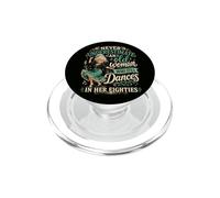 Nunca Subestimes a una anciana Que todavía Baila en los Ochenta PopSockets PopGrip para MagSafe