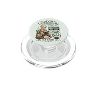 Nunca Subestimes a una anciana Que todavía Lee Libros en 80 PopSockets PopGrip para MagSafe