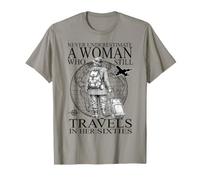 Nunca Subestimes a una anciana: Viajes, los años Sesenta Camiseta